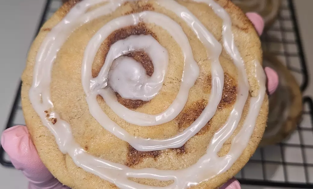 Indulge in Fresh, Homemade Quarter-Pound Cookies