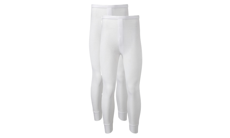 Image 11: Men's Two-Pack Thermals