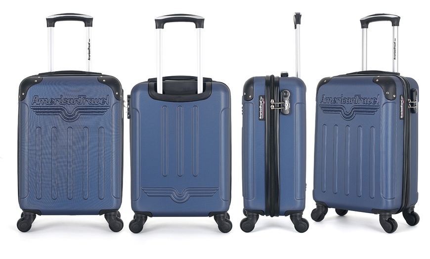 Image 32: Set of Three Suitcases