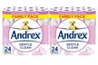 Upto 72 Rolls of Andrex Fragrance-Free Toilet Rolls - Second Medium