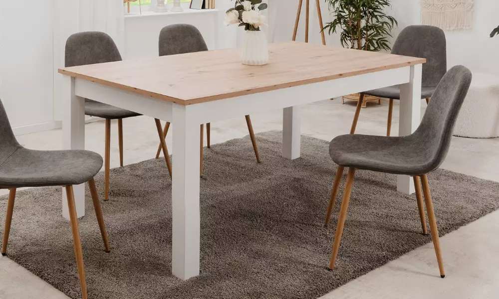 Table à manger extensible Kocoon Paris, modèle "Cisne"