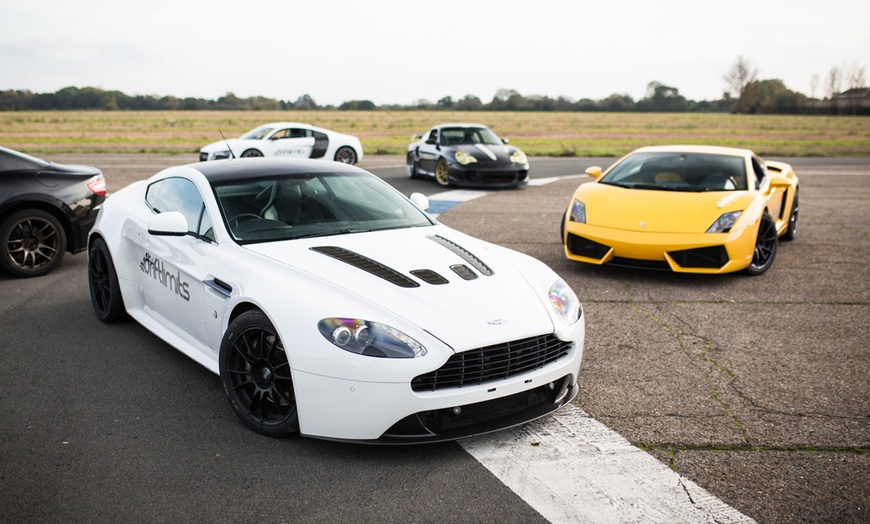 Image 2: Choice of Blast or Thrill Supercar Driving Experience at Drift Limits