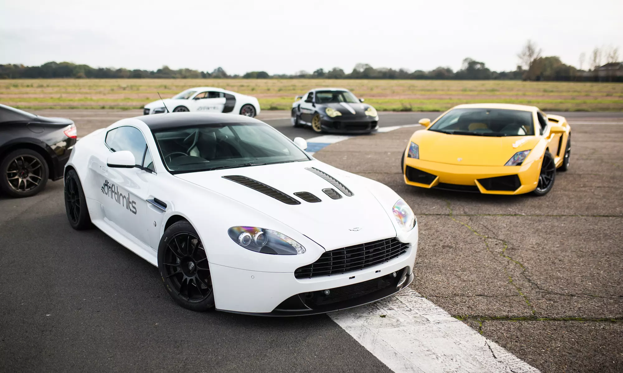 Choice of Blast or Thrill Supercar Driving Experience at Drift Limits
