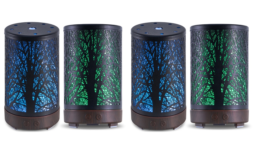 Image 9: Colour Changing Forest Effect Diffuser