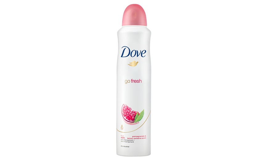 Image 14: Six-Pack of Dove Antiperspirant Deodorant Spray