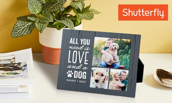 Personalized Desktop Plaque Shutterfly Groupon