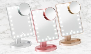 Touchscreen LED Make-Up Mirror