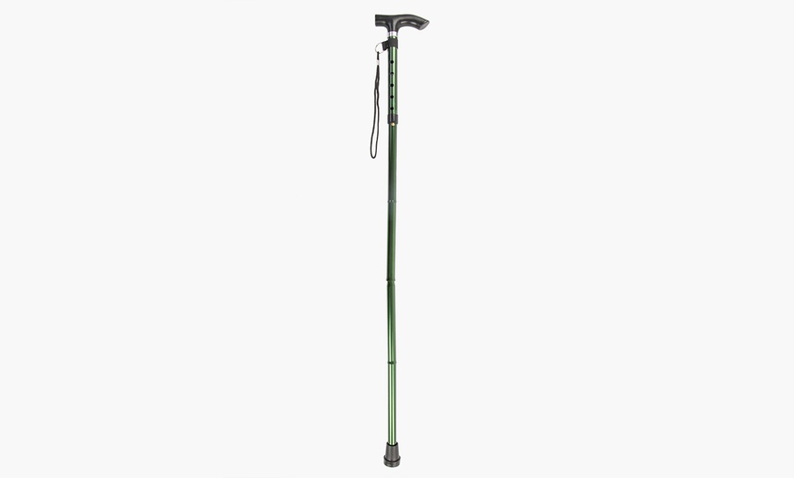 Image 8: Adjustable Walking Stick