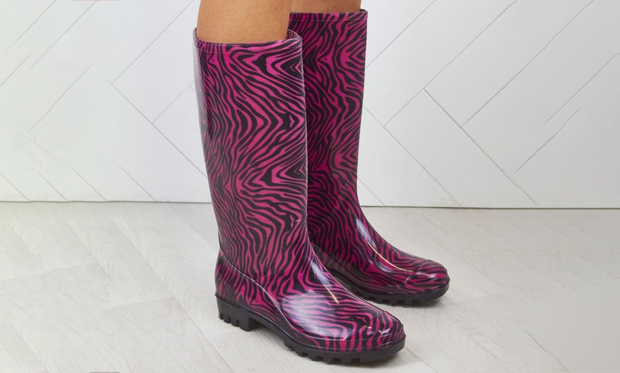 Image 6: Women's Wellington Boots