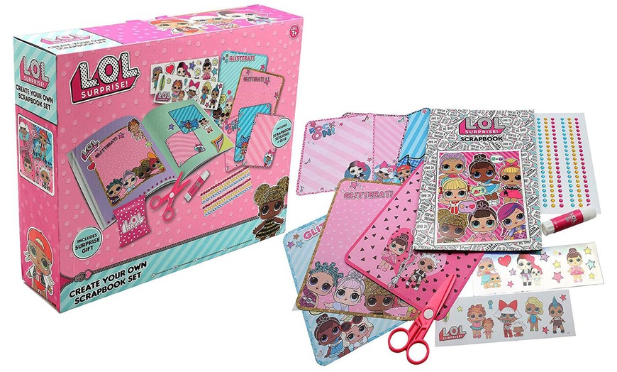 Image 1: LOL Surprise Scrapbook Set