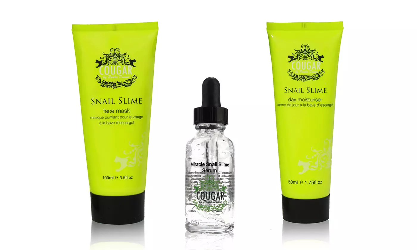 Cougar Snail Slime Face Mask, Day Moisturizer, or Facial Serum - Primary Image