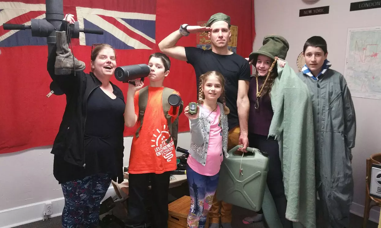 Room-Escape Game for One, Two, Four, Six, or Eight at Apex Escape Rooms (Up to 38% Off) - Second Medium