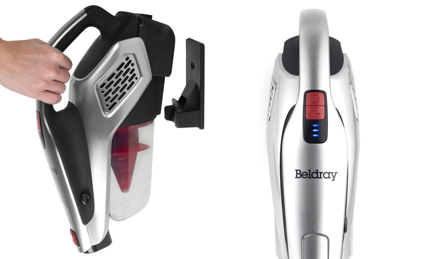 Image 3: Beldray Cordless Vacuum Cleaner