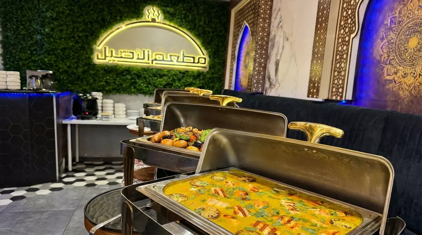 Orientalisches All-You-Can-Eat-Buffet für 1 bis 6 Personen