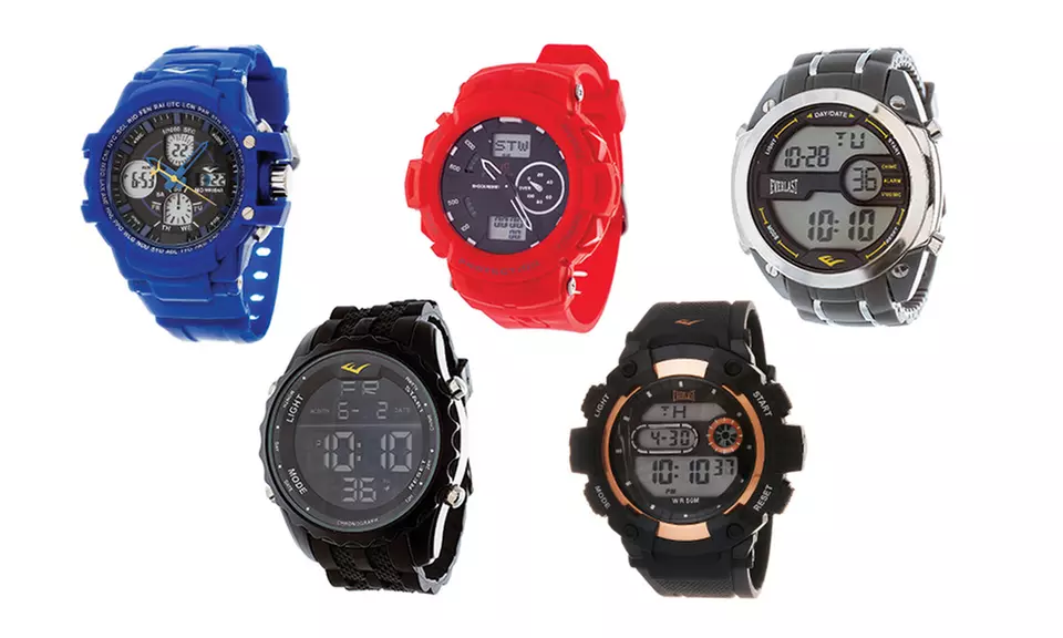 Everlast Multi-function Digital LED Watch - Primary Image