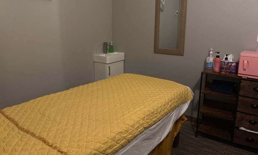 Image 2: Indulge in Full Body Combo Massage, Hot Stone, Foot Scrub, & More
