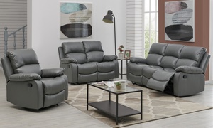  Bonded Leather Manual Recliner 