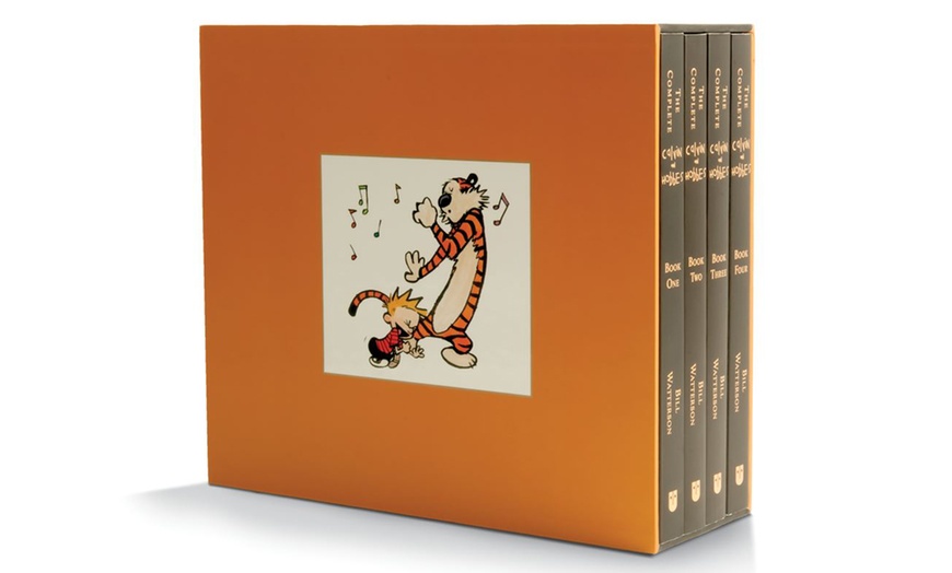 Image 1: The Complete Calvin and Hobbes