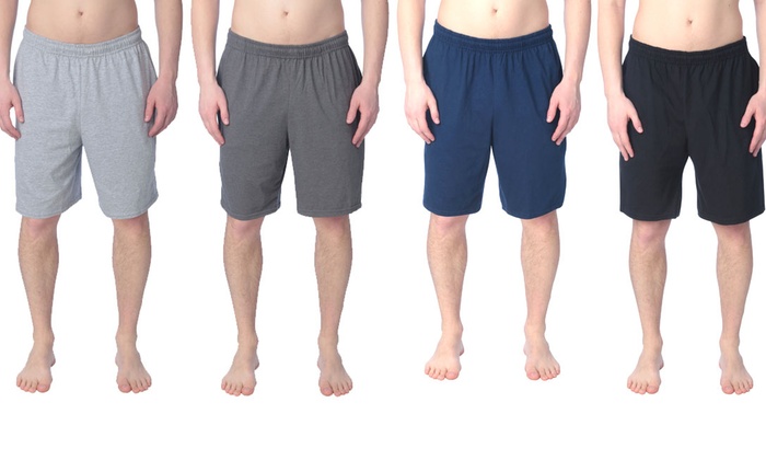 fruit of the loom men's shorts with pockets