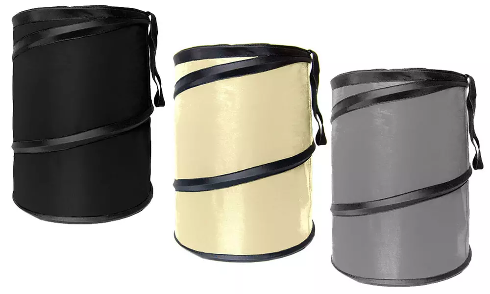 Waterproof Large Collapsible Trash Can for Cars - Primary Image