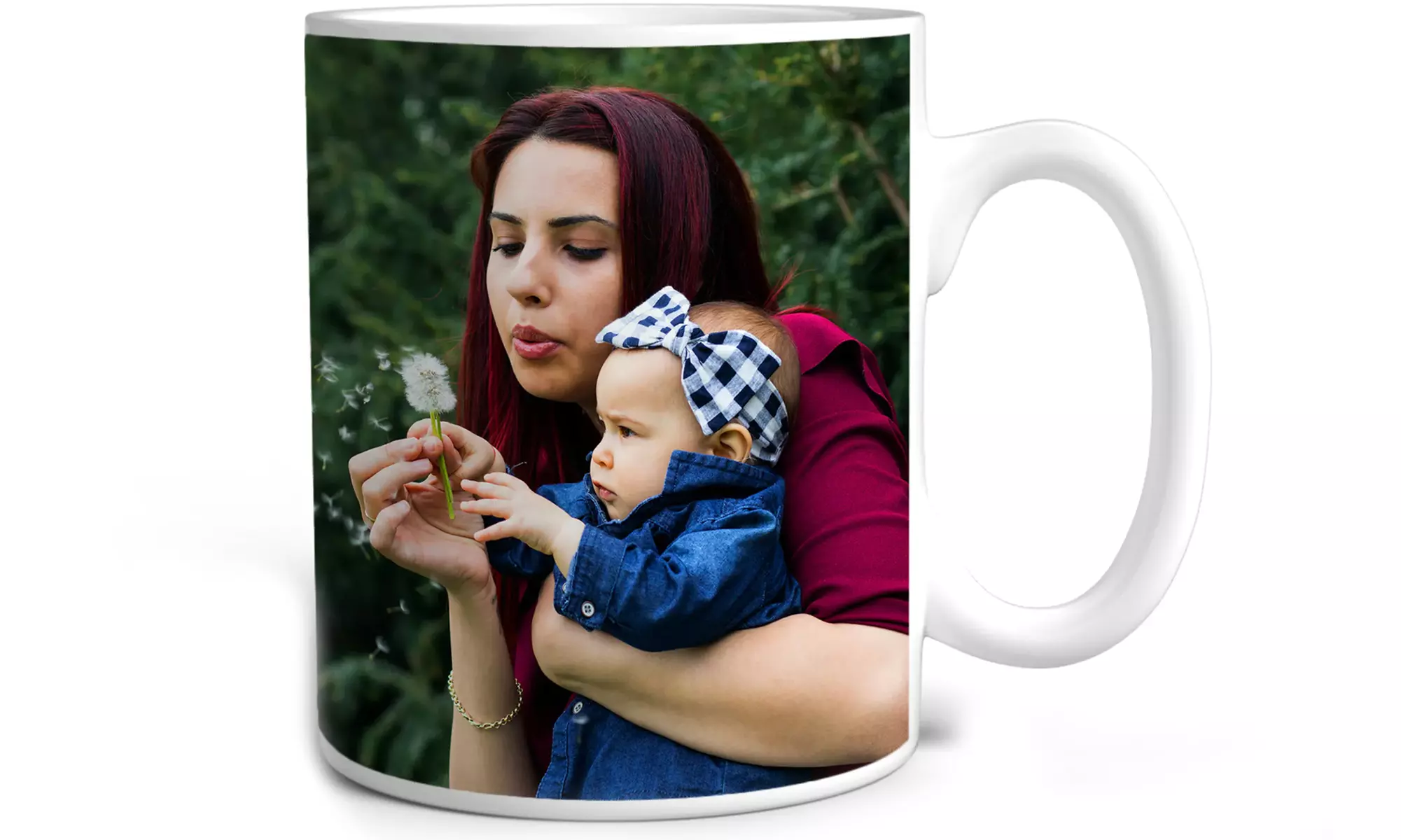 Personalisierbare Fototassen