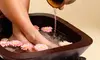 Ionic Foot Detox Bath, Red Light Therapy / Healing Foot Soak-Deluxe at Kristines Brow & Skin Bar (Up to 45% Off)