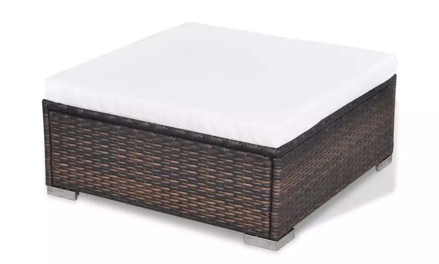 Image 32: Tuinset poly rattan