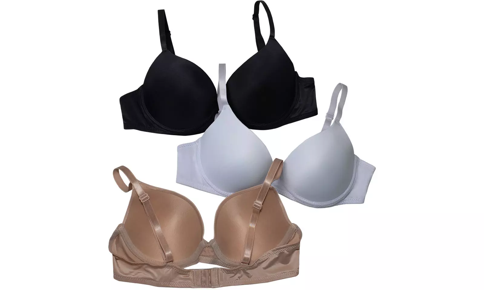 Set da 3 reggiseni Coconuda