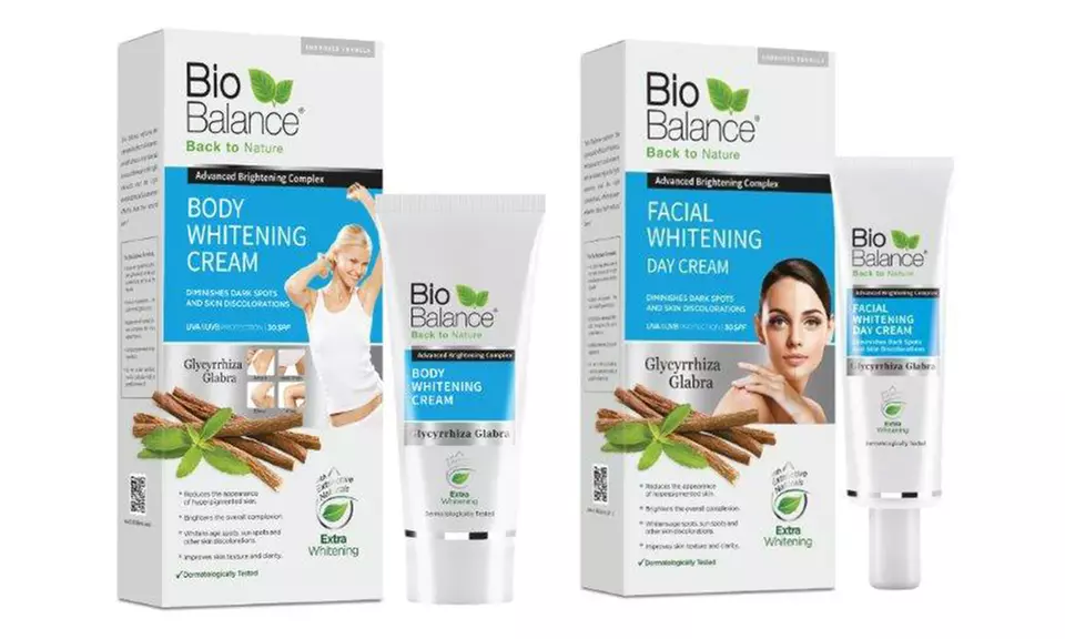Crème éclaircissante pour visage et corps Bio Balance - Primary Image