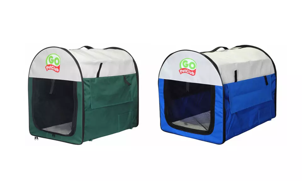 Go Pet Club Portable Pet Carrier Soft Crate - Primary Image