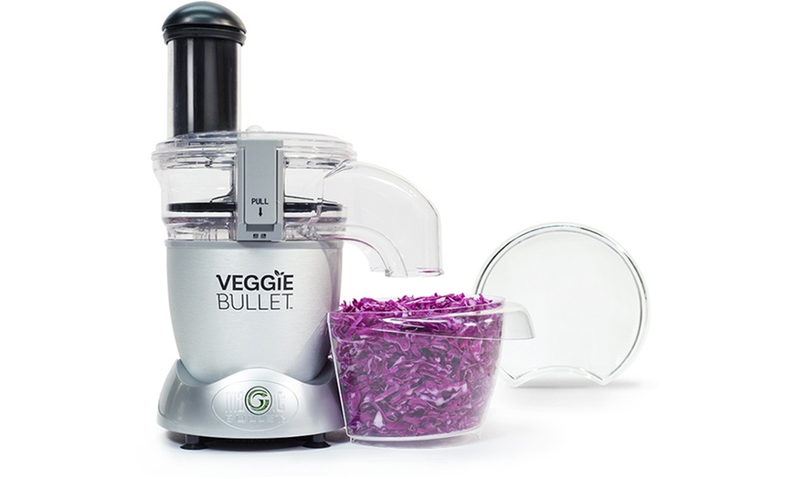 Image 5: Veggie Bullet Food Processor