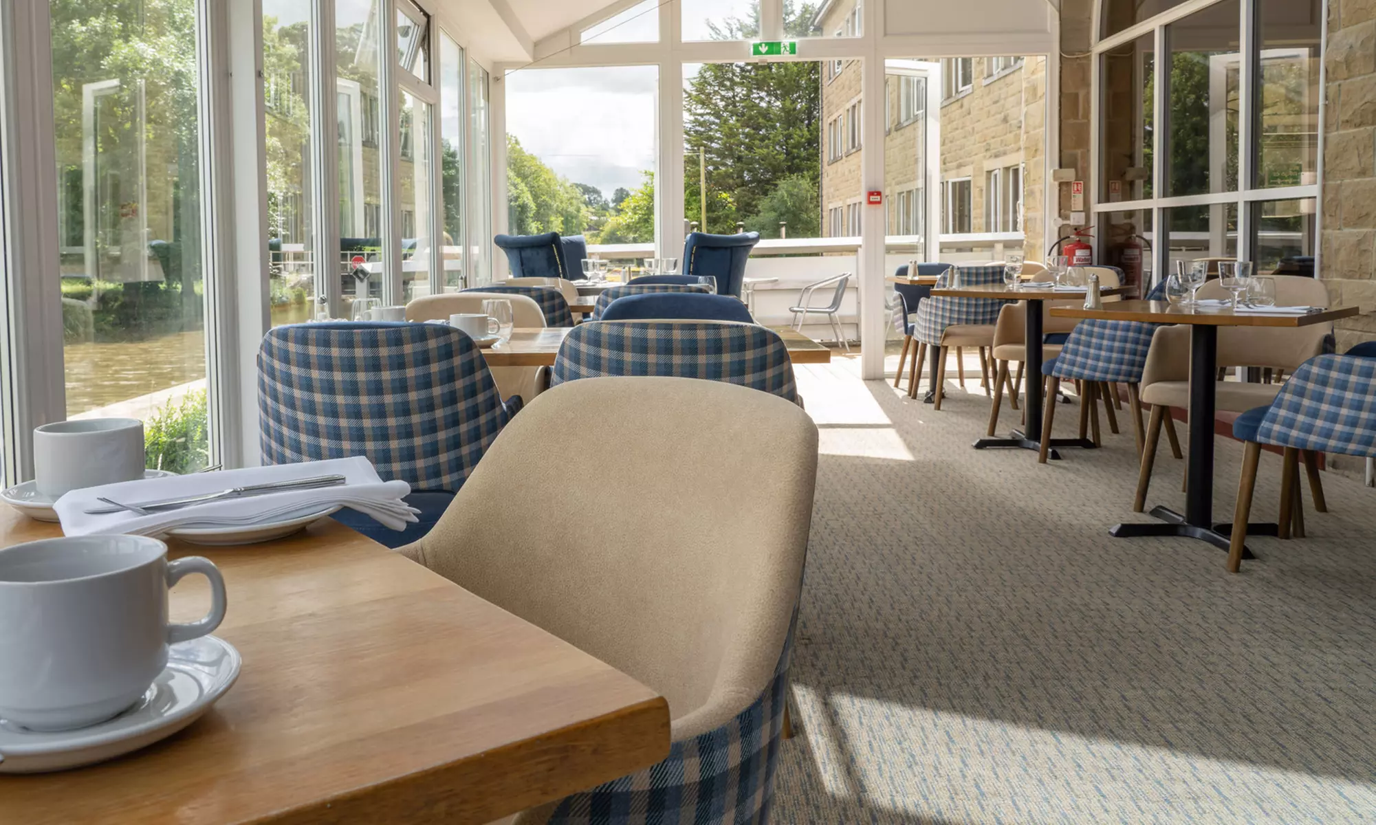 North Yorkshire: Standard or Canal Side Double Room with Late Checkout