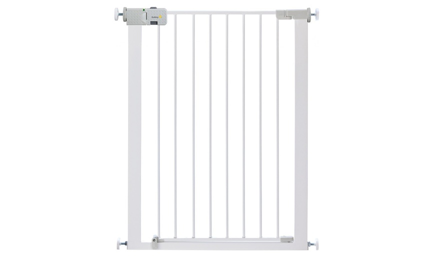 Image 1: Safety 1st Tall Metal Baby Gate