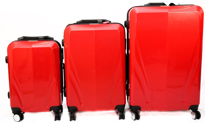 Image 6: Discovery Three-Piece Luggage