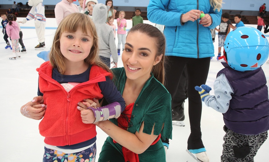 Image 4: Experience the Thrill of Indoor Ice Skating - Fun With Whole Family!