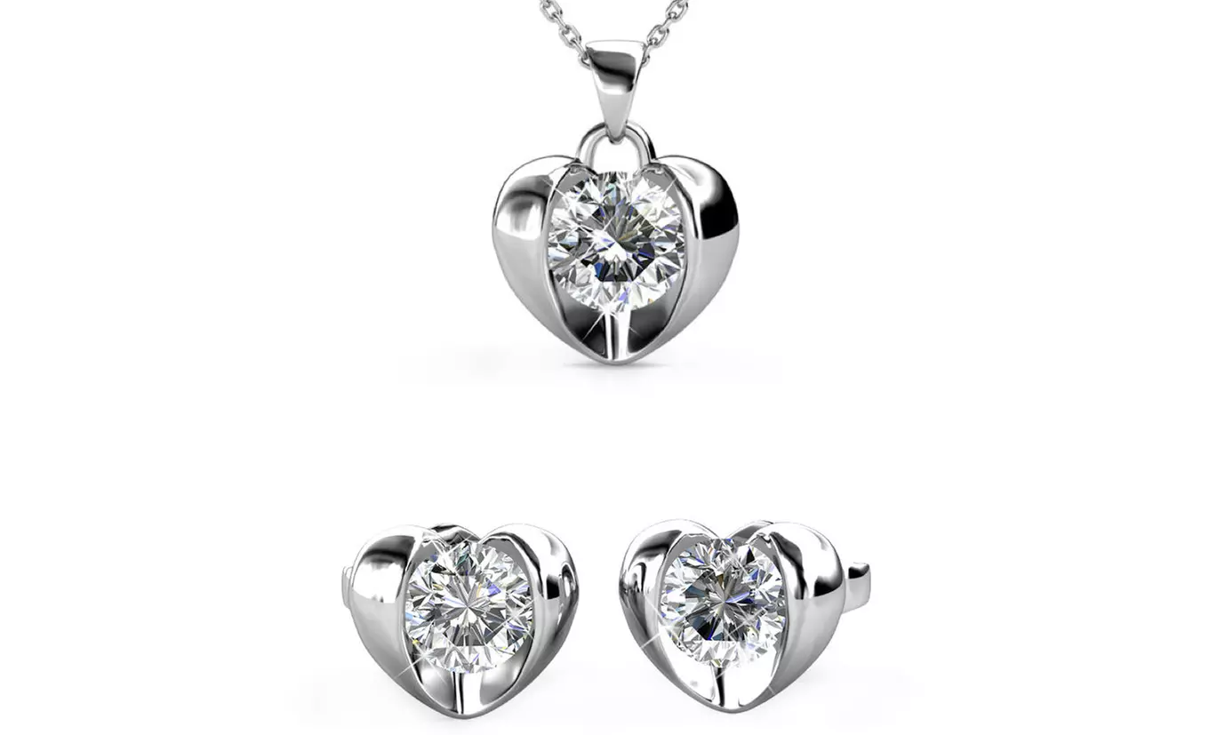 1 o 2 calendari dell'Avvento con 14 gioielli in cristallo