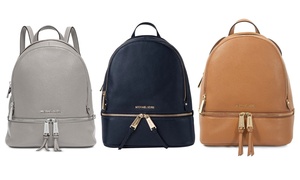 Michael Kors Leather Backpack