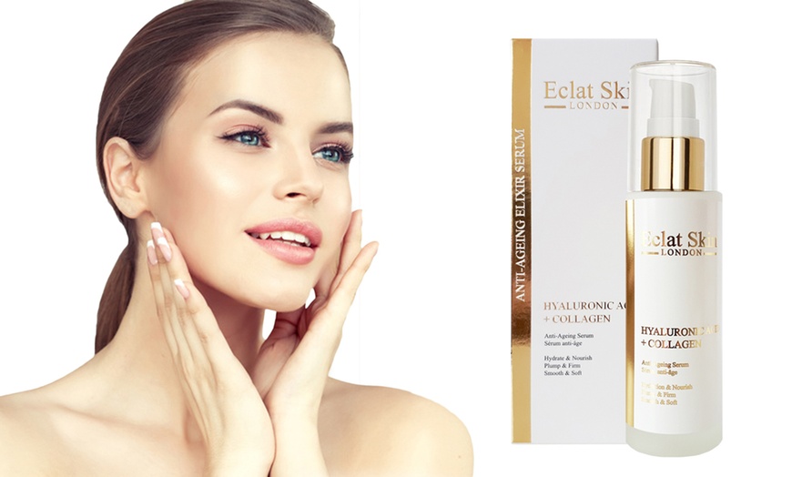 Up To 75% Off Eclat Skin London Hyaluronic Acid & Collagen Serum 60ml ...