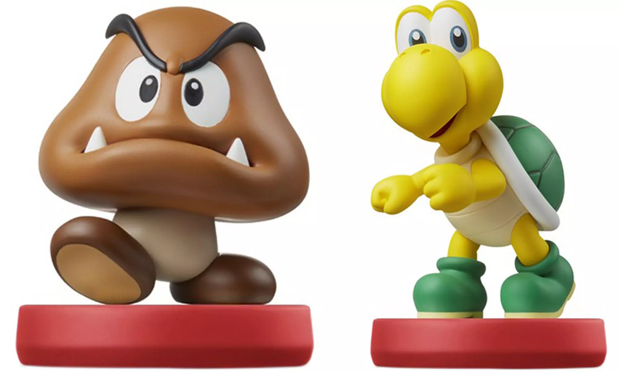 Nintendo Goomba or Koopa Troopa amiibo Figure - Primary Image
