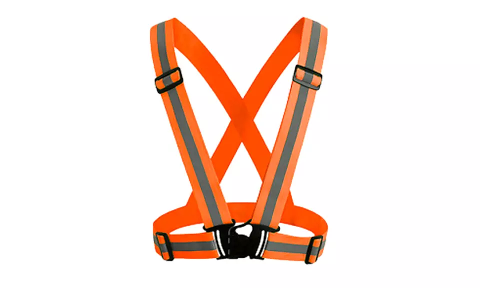 1 ou 2 ceintures réfléchissantes pour moto et/ou vélo - Second Medium