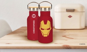 Licensed Star Wars & Marvel Personalised Water Bottles