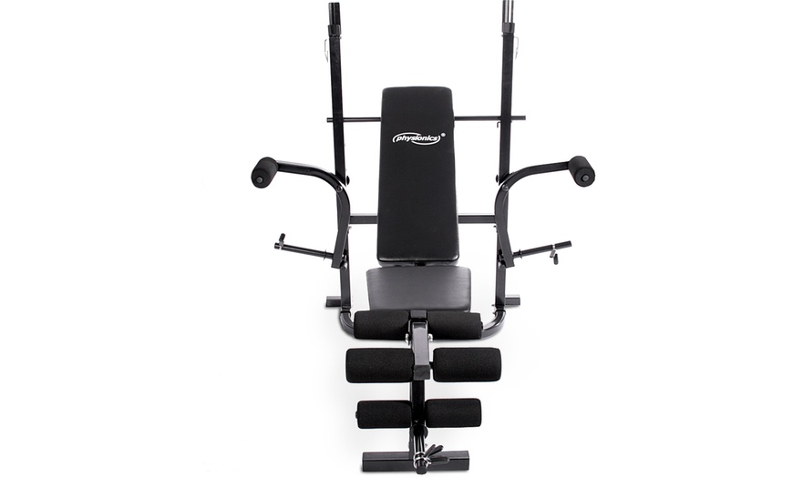 Image 2: Weight Bench Set