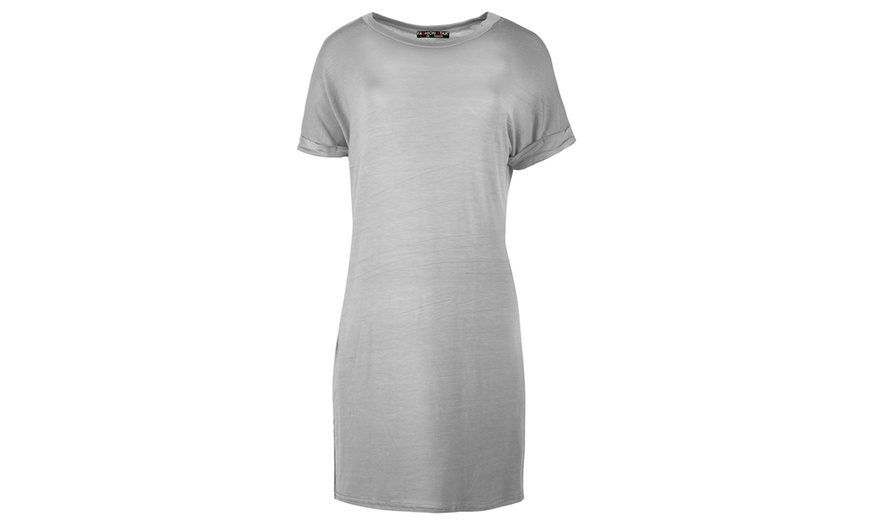 Image 7: Baggy T-Shirt Dress