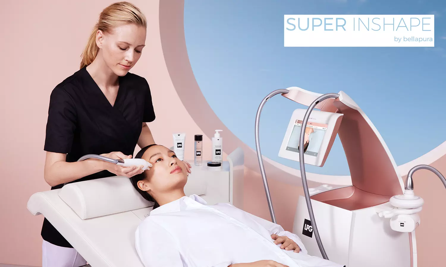 1-3 LPG Endermologie-behandelingen in zone naar keuze (lichaam of gezicht) bij Super Inshape in Deurne, nabij Eindhoven - Primary Image