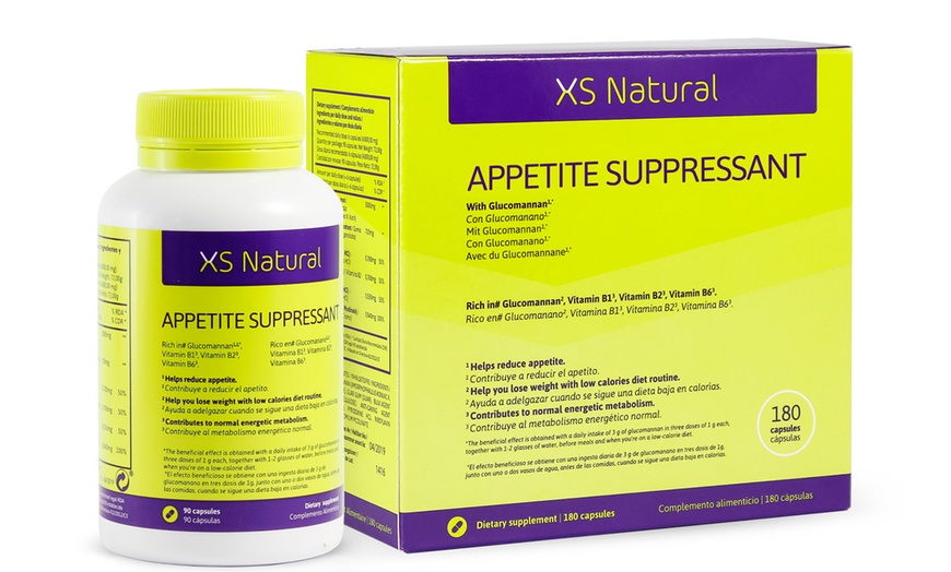 Image 1: XS Natural Appetite Suppressant