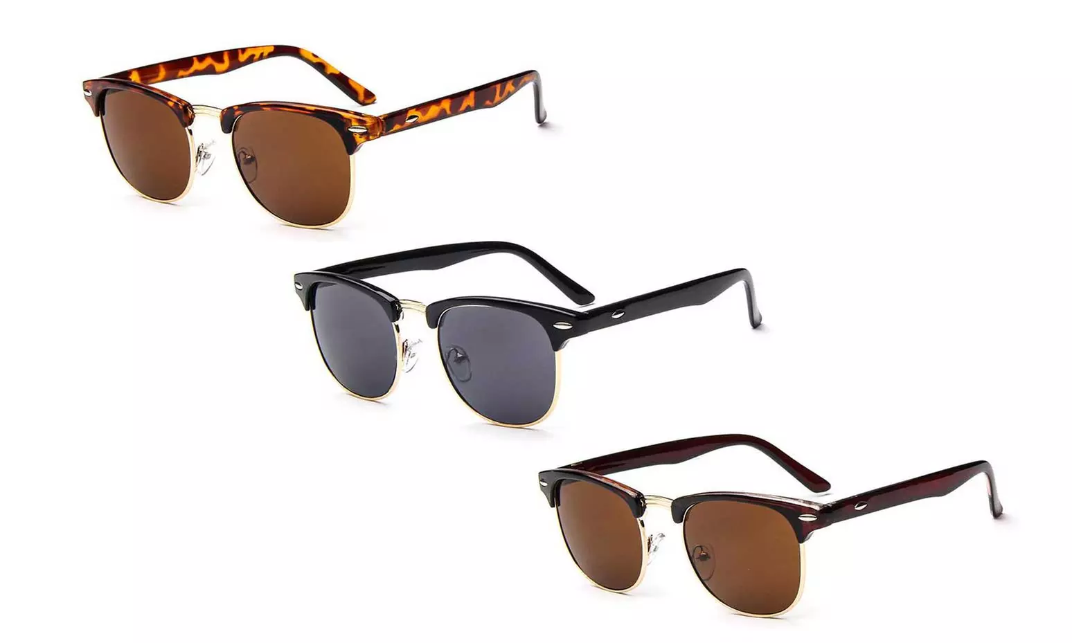 Unisex Retro-Sonnenbrille - Primary Image