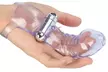 Finger Vibrator G-Spot Waterproof Finger Banger Massager Strap-on Dildo Sex Toys - Second Medium