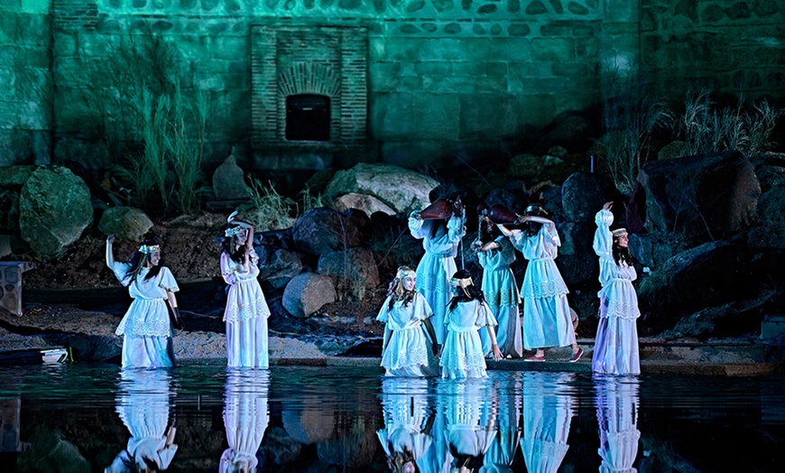 Image 6: Experiencia en Puy du Fou: entrada al parque en temporada navideña