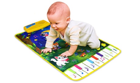 Tappeto musicale interattivo Il Bosco Magico, con versi di 8 animali