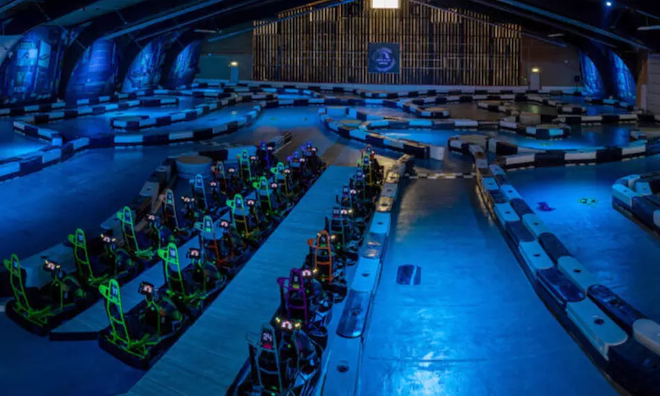 Action pur: 2 / 3 Runden Go-Kart-Driften à 13 Minuten für 1 Person